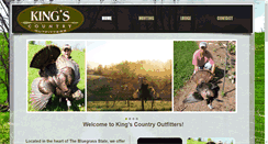 Desktop Screenshot of kingscountry.com