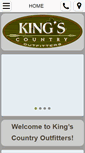 Mobile Screenshot of kingscountry.com